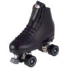 Riedell 111 Angel Roller Skates Black - Wide D Width -Blade Skate Shop 111black