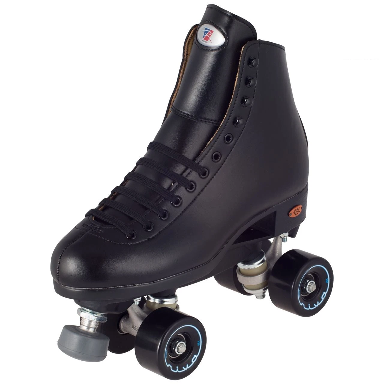 Riedell 111 Angel Roller Skates Black - Wide D Width 3 Riedell 111 Angel Roller Skates Black - Wide D Width
