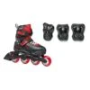 Rollerblade Fury Combo Adjustable Kids Skates - Black/Red 1 Rollerblade Fury Combo Adjustable Kids Skates - Black/Red -Blade Skate Shop 1320 1320 resize 07373600741 FURY COMBO 01