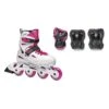 Rollerblade Fury Combo Adjustable Kids Skates - White/Pink 2 Rollerblade Fury Combo Adjustable Kids Skates - White/Pink -Blade Skate Shop 1320 1320 resize 07373600T1C FURY COMBO 01