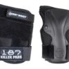 187 Killer Pads Derby Wrist Guards - Black -Blade Skate Shop 187 killer pads derby wrist guards black