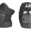 187 Killer Pads Slim Elbow Pads - Black 1 187 Killer Pads Slim Elbow Pads - Black -Blade Skate Shop 187 killer pads slim elbow pads black