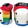 187 Killer Pads Slim Knee Pads - Rainbow 2 187 Killer Pads Slim Knee Pads - Rainbow -Blade Skate Shop 187 killer pads slim knee pads rainbow