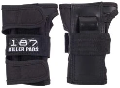 187 Killer Pads Wrist Guards - Black