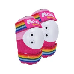 187 Killer Pads X Moxi Super Six Pad Set - Pink 10 187 Killer Pads X Moxi Super Six Pad Set - Pink -Blade Skate Shop 187 killer pads x moxi super six pad set pink elbow