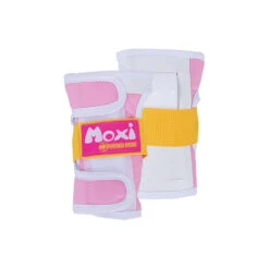 187 Killer Pads X Moxi Super Six Pad Set - Pink 11 187 Killer Pads X Moxi Super Six Pad Set - Pink -Blade Skate Shop 187 killer pads x moxi super six pad set pink wrist