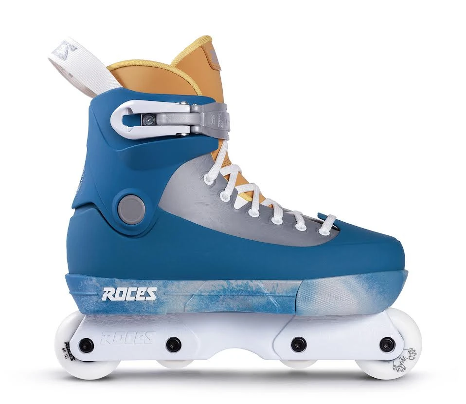 Roces Fifth Element Yuto Goto Asayake Blue Skates 3 Roces Fifth Element Yuto Goto Asayake Blue Skates