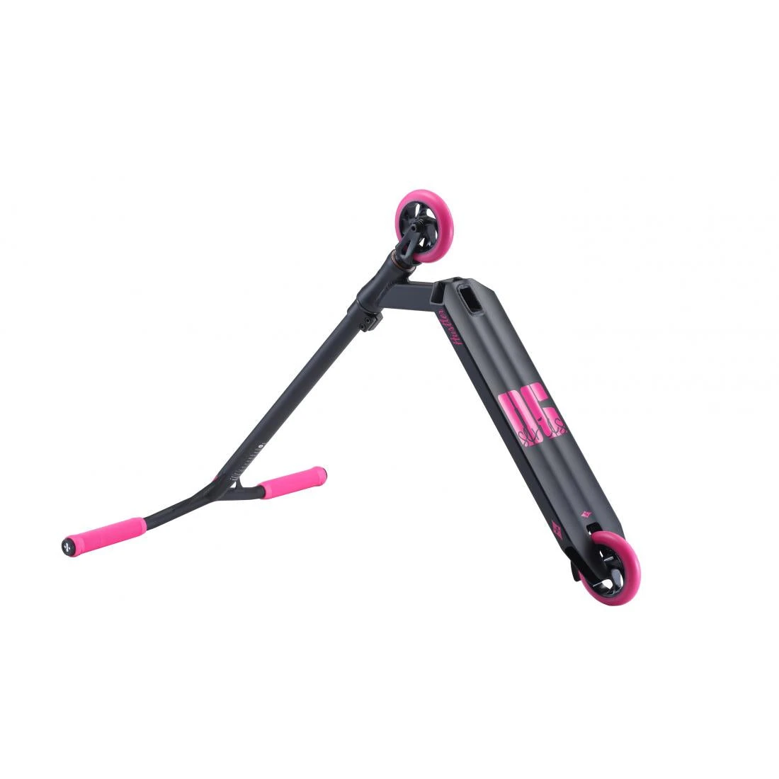 Sacrifice OG Hustler V2 Stunt Scooter - Black/Pink 4 Sacrifice OG Hustler V2 Stunt Scooter - Black/Pink - Image 2