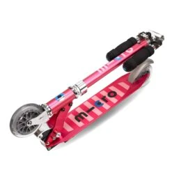 Micro Sprite Scooter - Pink Stripe 10 Micro Sprite Scooter - Pink Stripe -Blade Skate Shop 74FU9Ywi