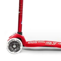Maxi Micro Deluxe LED Scooter - Red -Blade Skate Shop 7D1OHB2E