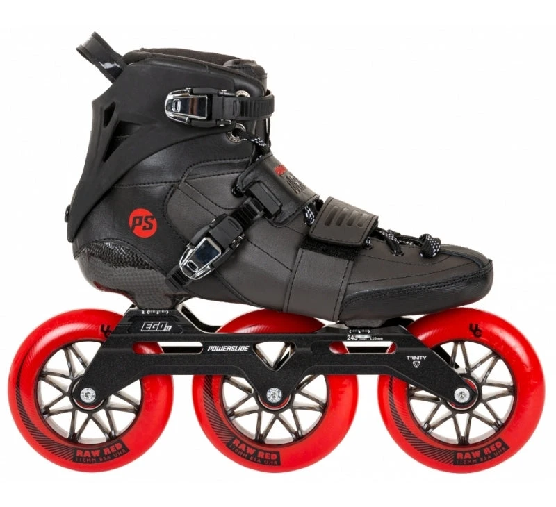 Powerslide Arise SL Black Inline Skates 4 Powerslide Arise SL Black Inline Skates - Image 2