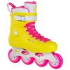 Powerslide Zoom Neon Yellow 80 Inline Skates -Blade Skate Shop 908443 39685 Zoom Neon Yellow 80 2023 view00