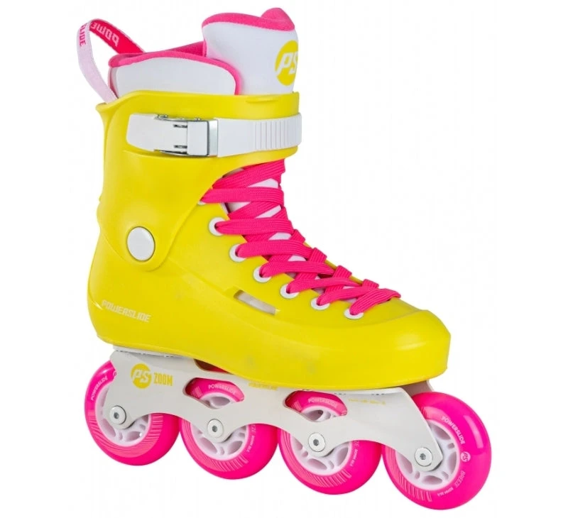 Powerslide Zoom Neon Yellow 80 Inline Skates 3 Powerslide Zoom Neon Yellow 80 Inline Skates