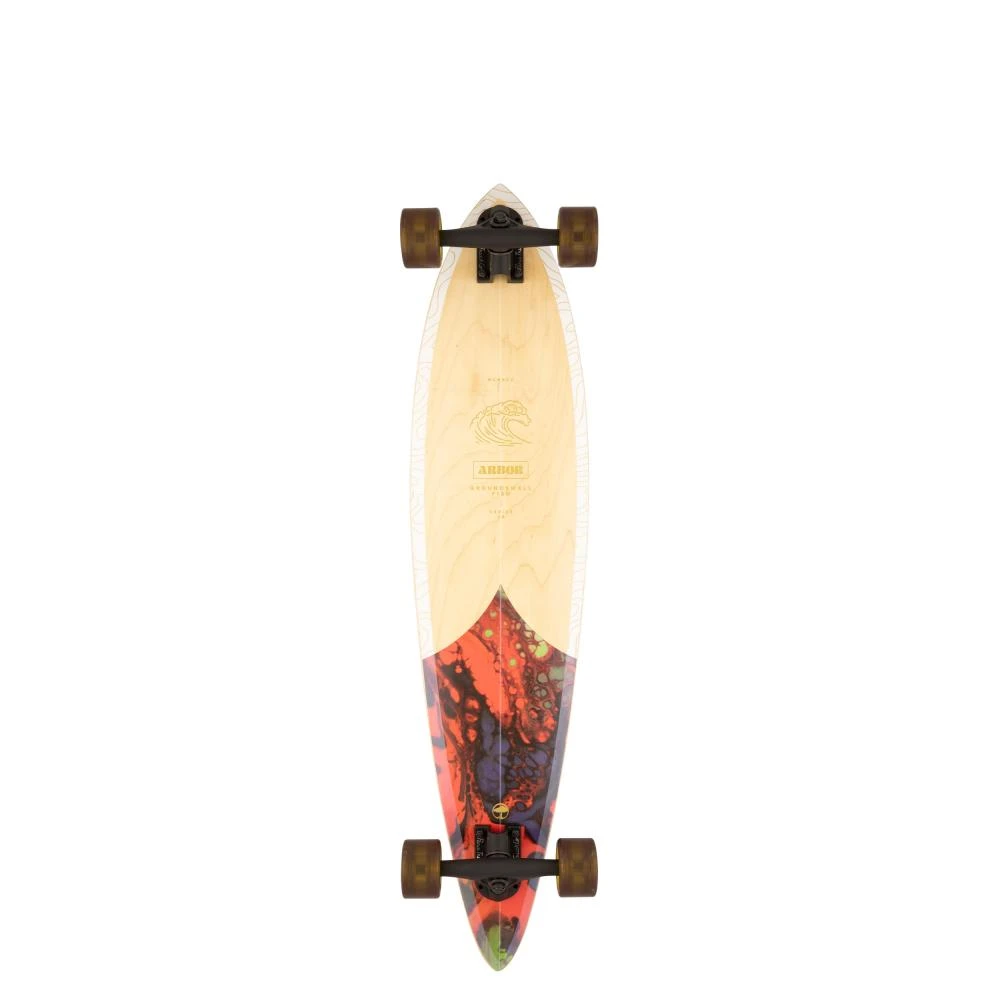 Arbor Performance Groundswell Fish Longboard - 37" 3 Arbor Performance Groundswell Fish Longboard - 37"