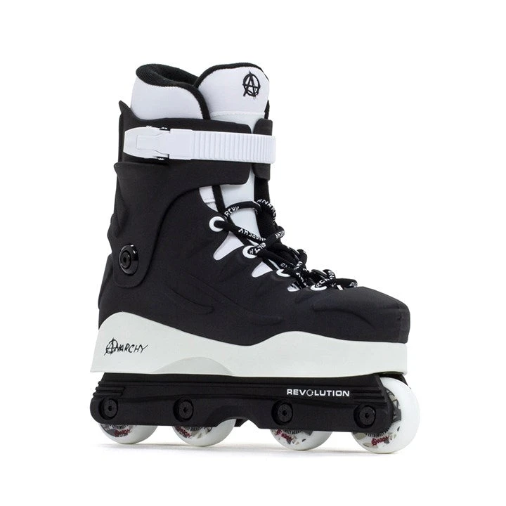 Anarchy Revolution II Aggressive Skates - Black 3 Anarchy Revolution II Aggressive Skates - Black