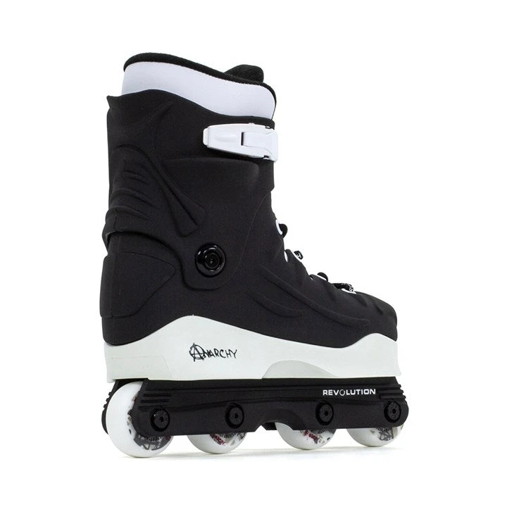 Anarchy Revolution II Aggressive Skates - Black 5 Anarchy Revolution II Aggressive Skates - Black - Image 3