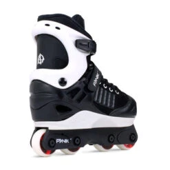 Anarchy Panik III Kids Adjustable Aggressive Skates -Blade Skate Shop ANC045AnarchyPanikIIIBlackRearAngle