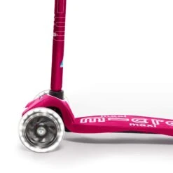 Maxi Micro Deluxe LED Scooter - Pink -Blade Skate Shop AQizCIzV