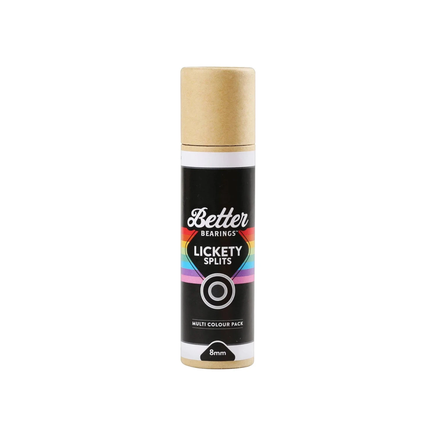 Better Bearings Lickety Splits 8mm - Multicolour Set Of 16 3 Better Bearings Lickety Splits 8mm - Multicolour Set Of 16