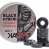 Kaltik Black Ceramic Hybrid Bearings - Set Of 8 -Blade Skate Shop BlackCeramicABEC9 PhotoRoom.png PhotoRoom