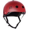 S1 Lifer Helmet - Blood Red Gloss 1 S1 Lifer Helmet - Blood Red Gloss -Blade Skate Shop BloodRedGloss