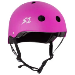 S1 Lifer Helmet - Bright Purple Matt