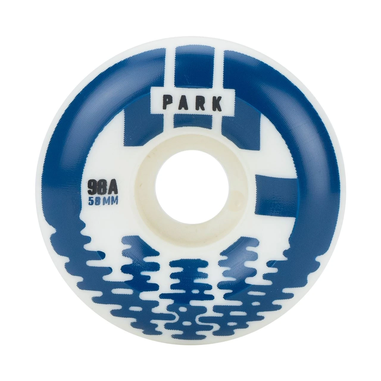 CIB Street Blue/White Wheels 58mm 98a - 4 Pack 3 CIB Street Blue/White Wheels 58mm 98a - 4 Pack