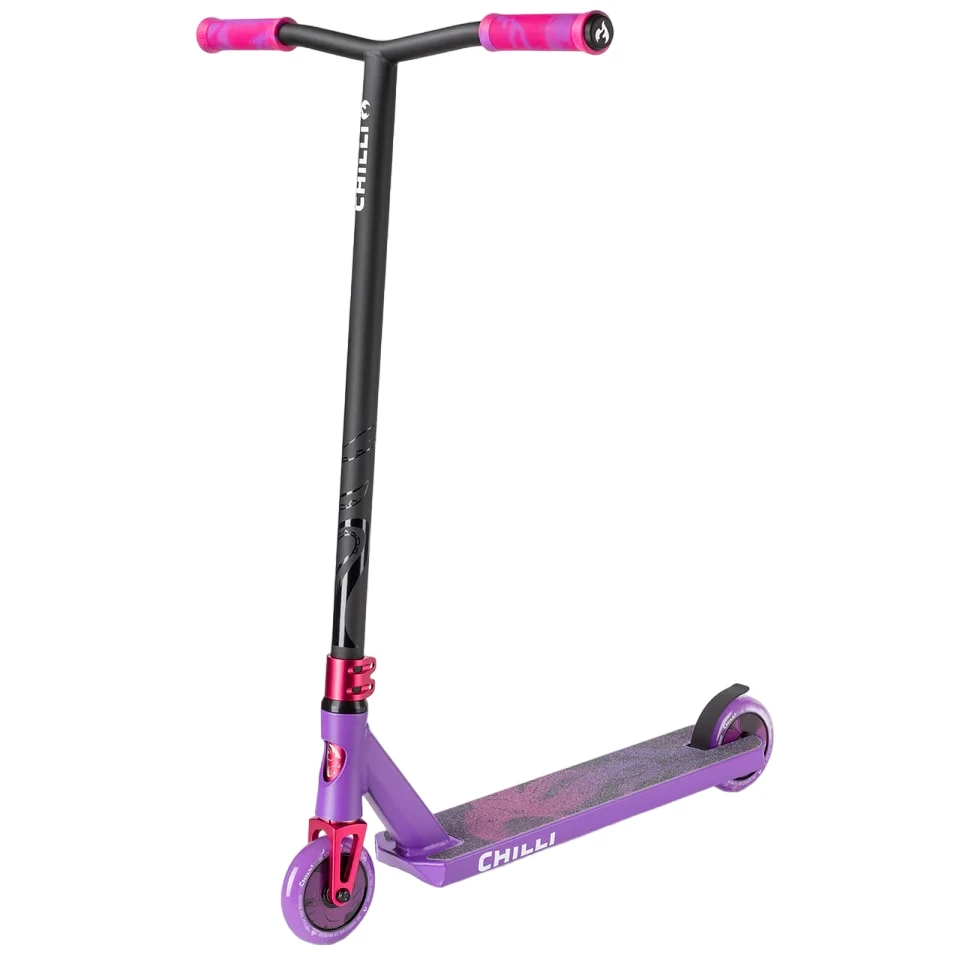 Chilli Pro Critter Scooter - Octopus Purple 3 Chilli Pro Critter Scooter - Octopus Purple