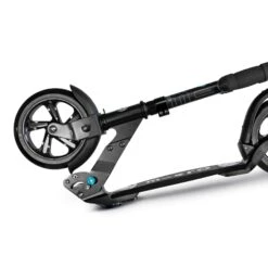 Micro Flex Deluxe Scooter - Black -Blade Skate Shop DUVXdGJw