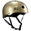 S1 Lifer Helmet - Double Gold Glitter -Blade Skate Shop DoubleGoldGlitter
