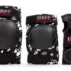 Enuff Skulls Youth Ramp Triple Pad Set -Blade Skate Shop EnuffSkullsYouthRampTriplePadSet