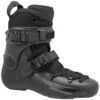 FR Skates FR1 Intuition V2 Boot Only - Black -Blade Skate Shop FR1IntuitionV2Boots Black