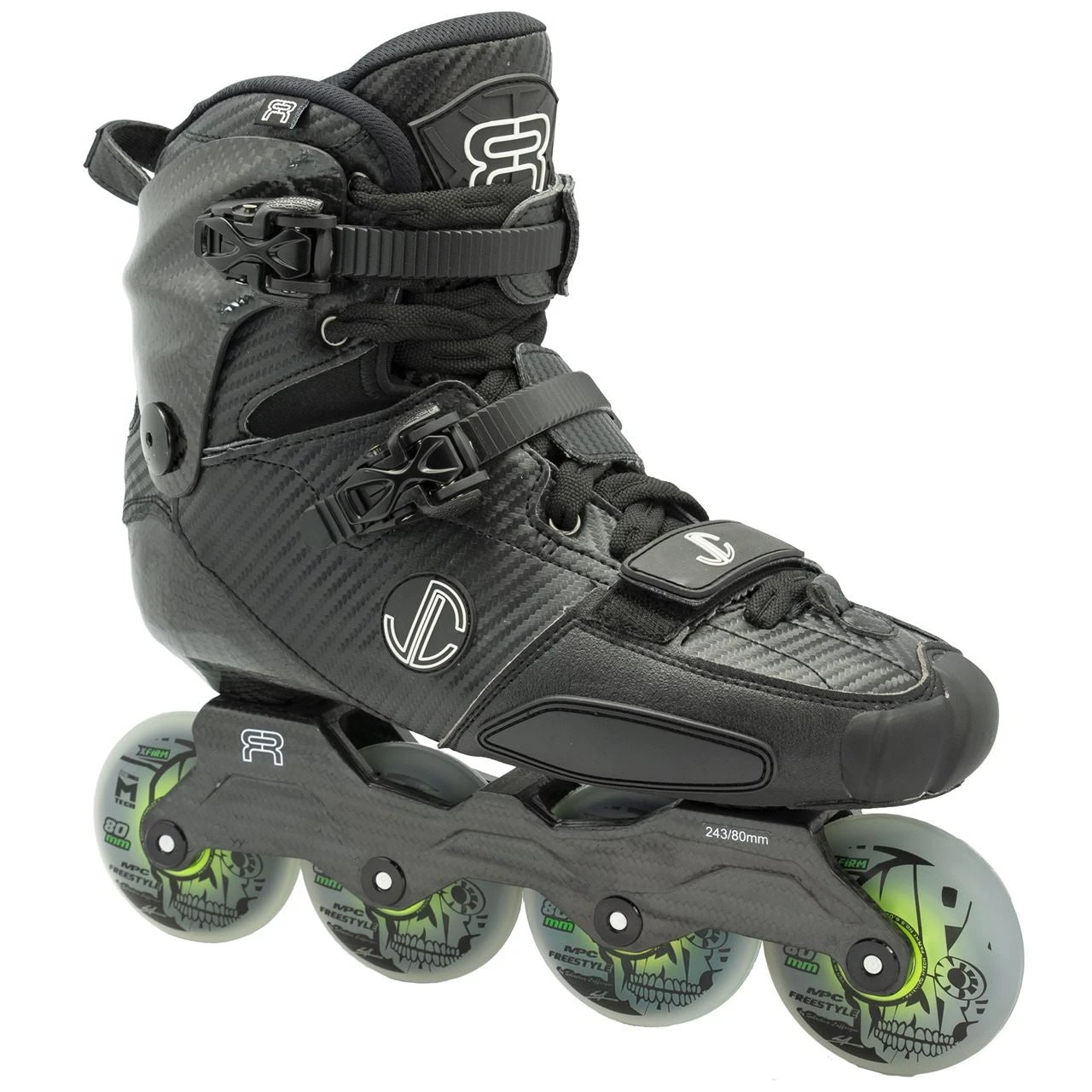 FR Skates SL-C 80 Inline Skates - Black 3 FR Skates SL-C 80 Inline Skates - Black