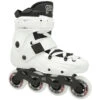 FR Skates FRX 80 Inline Skates - White -Blade Skate Shop FRX80White