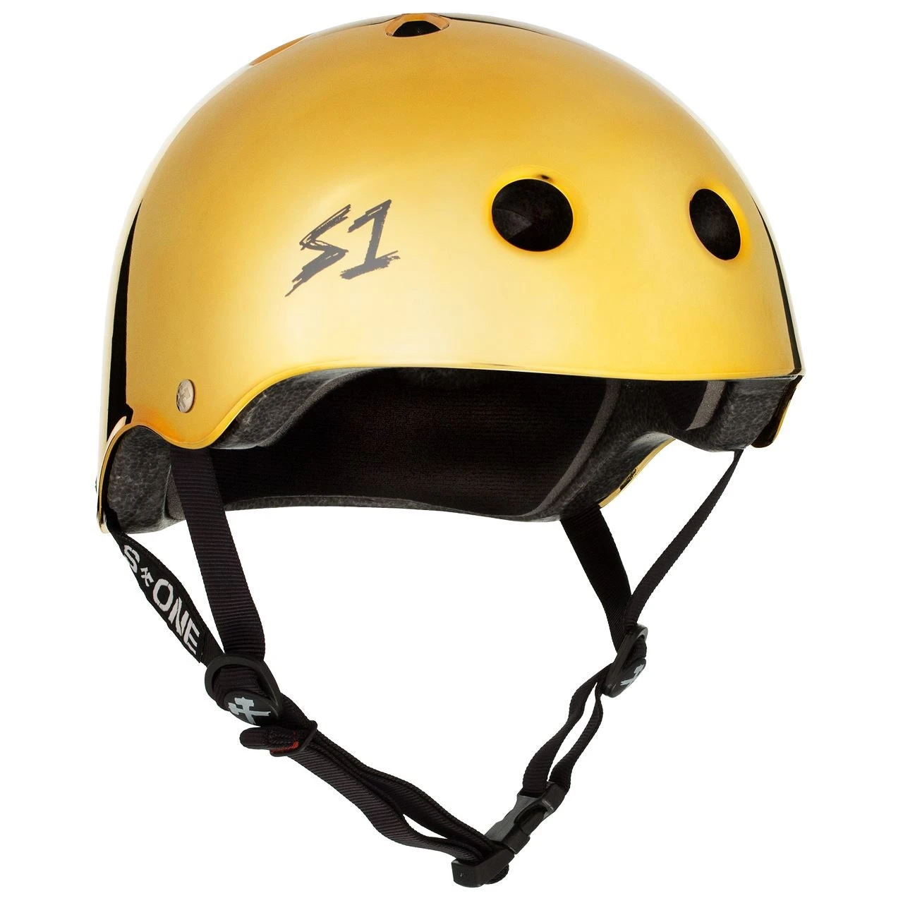 S1 Lifer Helmet - Gold Mirror 3 S1 Lifer Helmet - Gold Mirror