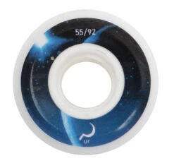 Ground Control UR Moon White Wheels 55mm 92a - Set Of Four