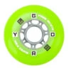 Gyro F2R Inline Skates Wheels - Green Set Of 4 -Blade Skate Shop GyroF2RInlineSkatesWheels GreenSetof4