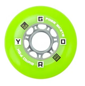 Gyro F2R Inline Skates Wheels - Green Set Of 4 3 Gyro F2R Inline Skates Wheels - Green Set Of 4