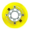 Gyro F2R Inline Skates Wheels - Yellow Set Of 4 1 Gyro F2R Inline Skates Wheels - Yellow Set Of 4 -Blade Skate Shop GyroF2RInlineSkatesWheels YellowSetof4