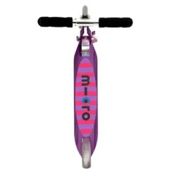 Micro Sprite Scooter - Purple Stripe -Blade Skate Shop Hp89I9K