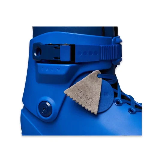 Them 909 X Clark Originals 58mm Blue Skates 4 Them 909 X Clark Originals 58mm Blue Skates - Image 2