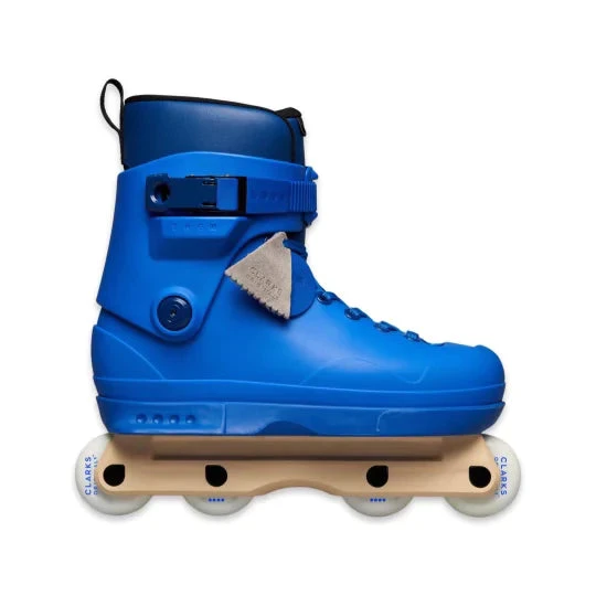 Them 909 X Clark Originals 58mm Blue Skates 3 Them 909 X Clark Originals 58mm Blue Skates