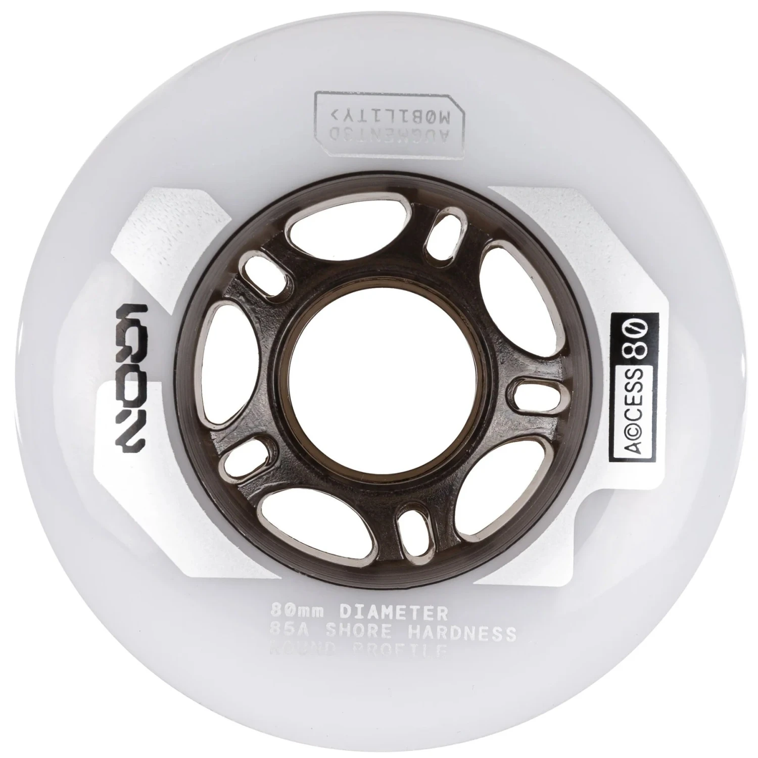Iqon Access Natural Wheels 80mm 85a - Set Of 4 3 Iqon Access Natural Wheels 80mm 85a - Set Of 4