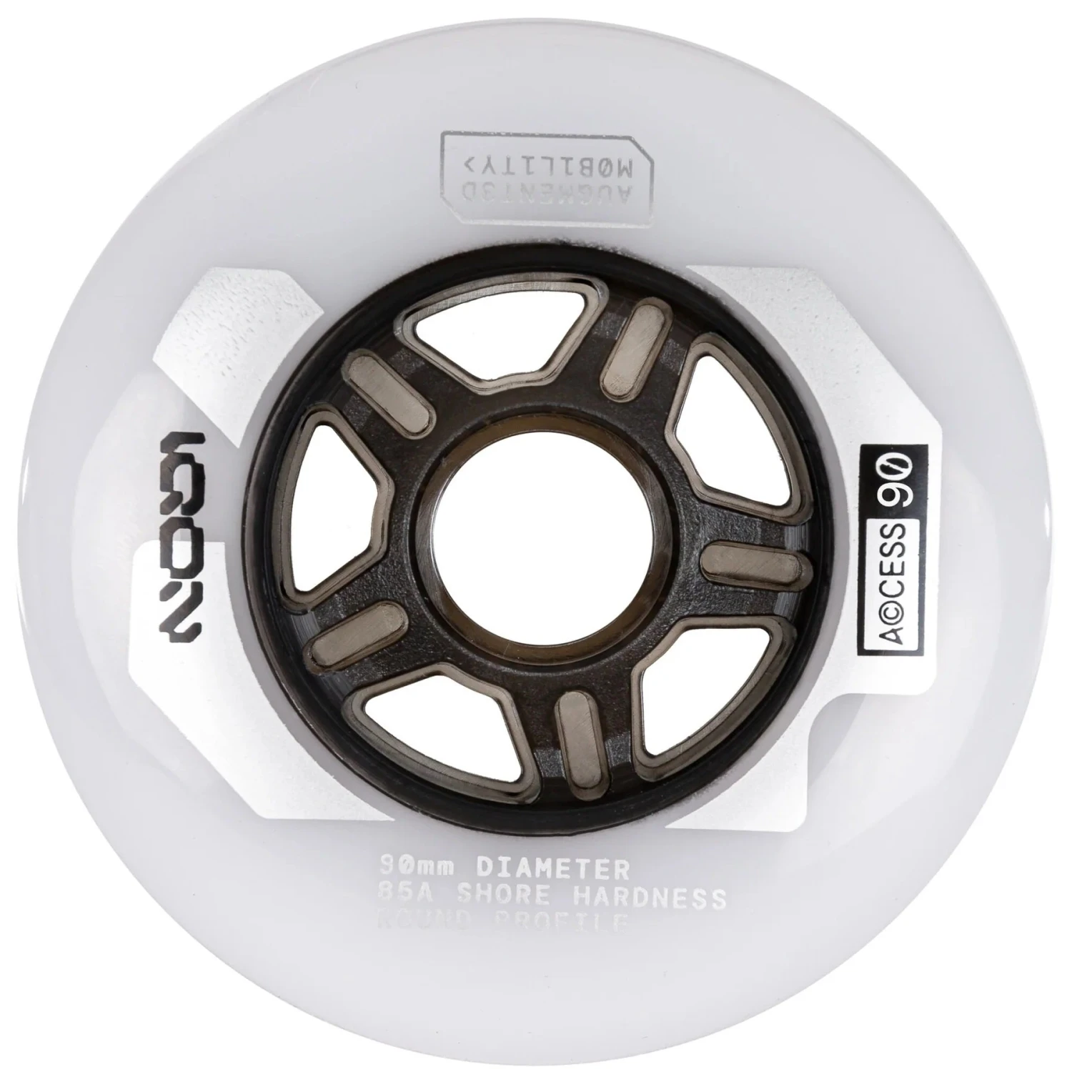 Iqon Access Natural Wheels 90mm 85a - Set Of 4 3 Iqon Access Natural Wheels 90mm 85a - Set Of 4