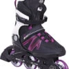 K2 Kinetic 80 Pro XT Womens Skates - Black/Purple 2 K2 Kinetic 80 Pro XT Womens Skates - Black/Purple -Blade Skate Shop K2Kinetic80ProXTWomensSkatesBlackPurple