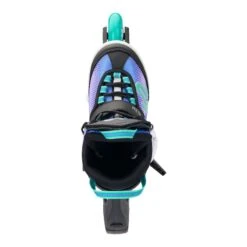 K2 Marlee Beam Adjustable Size Skates - Purple/Blue -Blade Skate Shop K2MarleeBeamAdjustableSizeSkatesPurpleBluetop