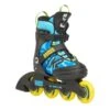 K2 Raider Pro Adjustable Size Inline Skates - Blue/Yellow -Blade Skate Shop K2RaiderProAdjustableSizeInlineSkatesBlueYellow