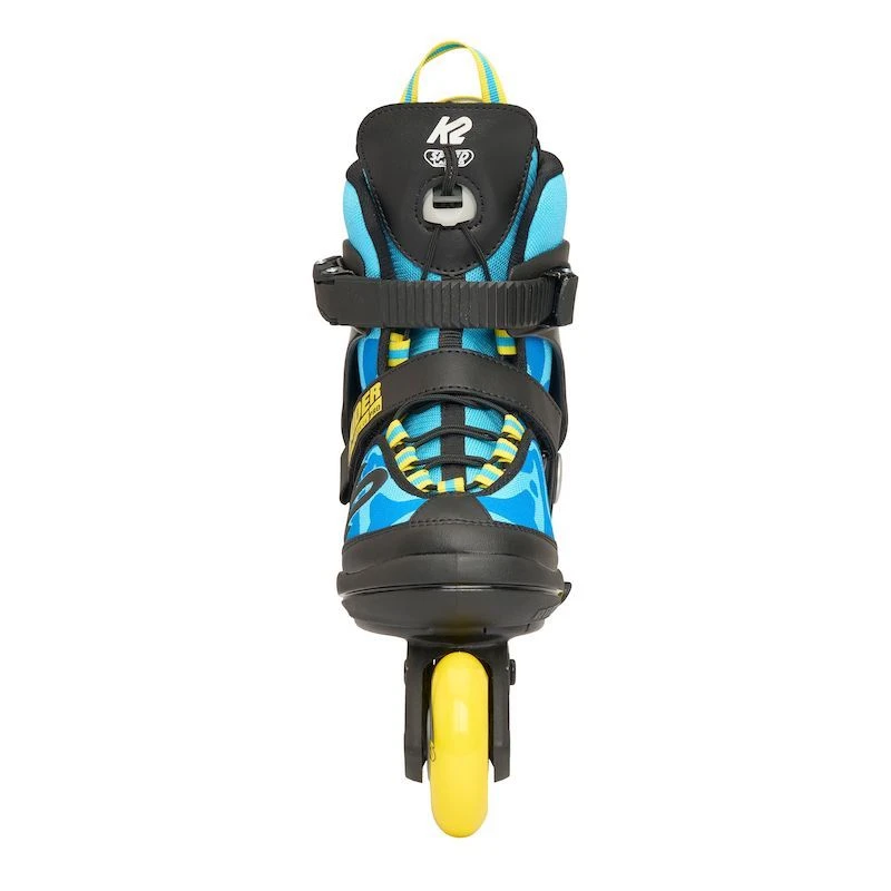 K2 Raider Pro Adjustable Size Inline Skates - Blue/Yellow 5 K2 Raider Pro Adjustable Size Inline Skates - Blue/Yellow - Image 3