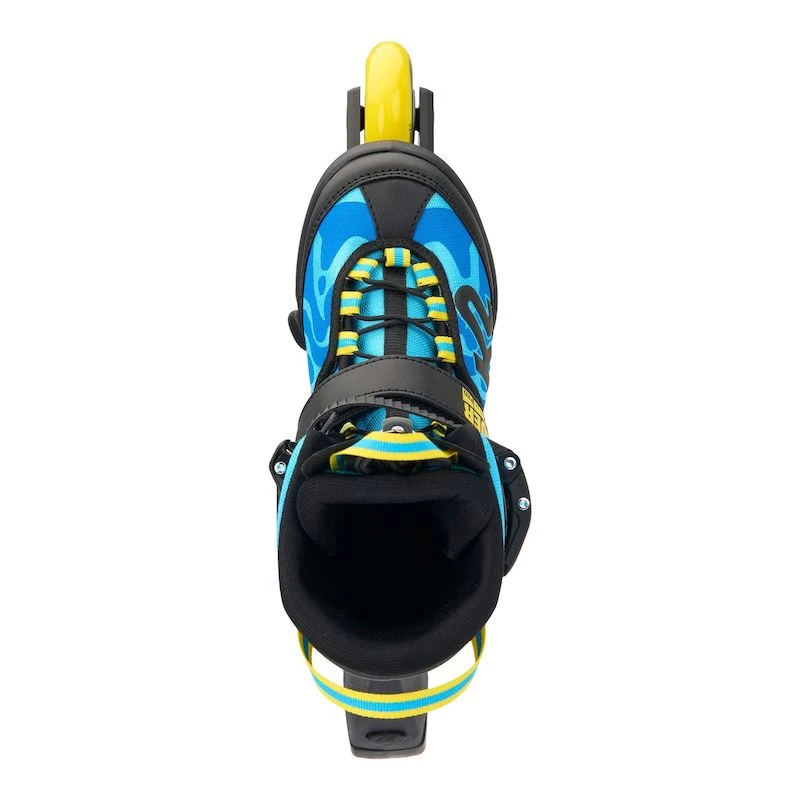 K2 Raider Pro Adjustable Size Inline Skates - Blue/Yellow 6 K2 Raider Pro Adjustable Size Inline Skates - Blue/Yellow - Image 4
