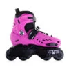 Kaltik K Adjustable Kids Aggressive Skates With Stealth Frames - Pink 2 Kaltik K Adjustable Kids Aggressive Skates With Stealth Frames - Pink -Blade Skate Shop KaltikKAdjustableKidsAggressiveSkatesWithStealthFramesPink